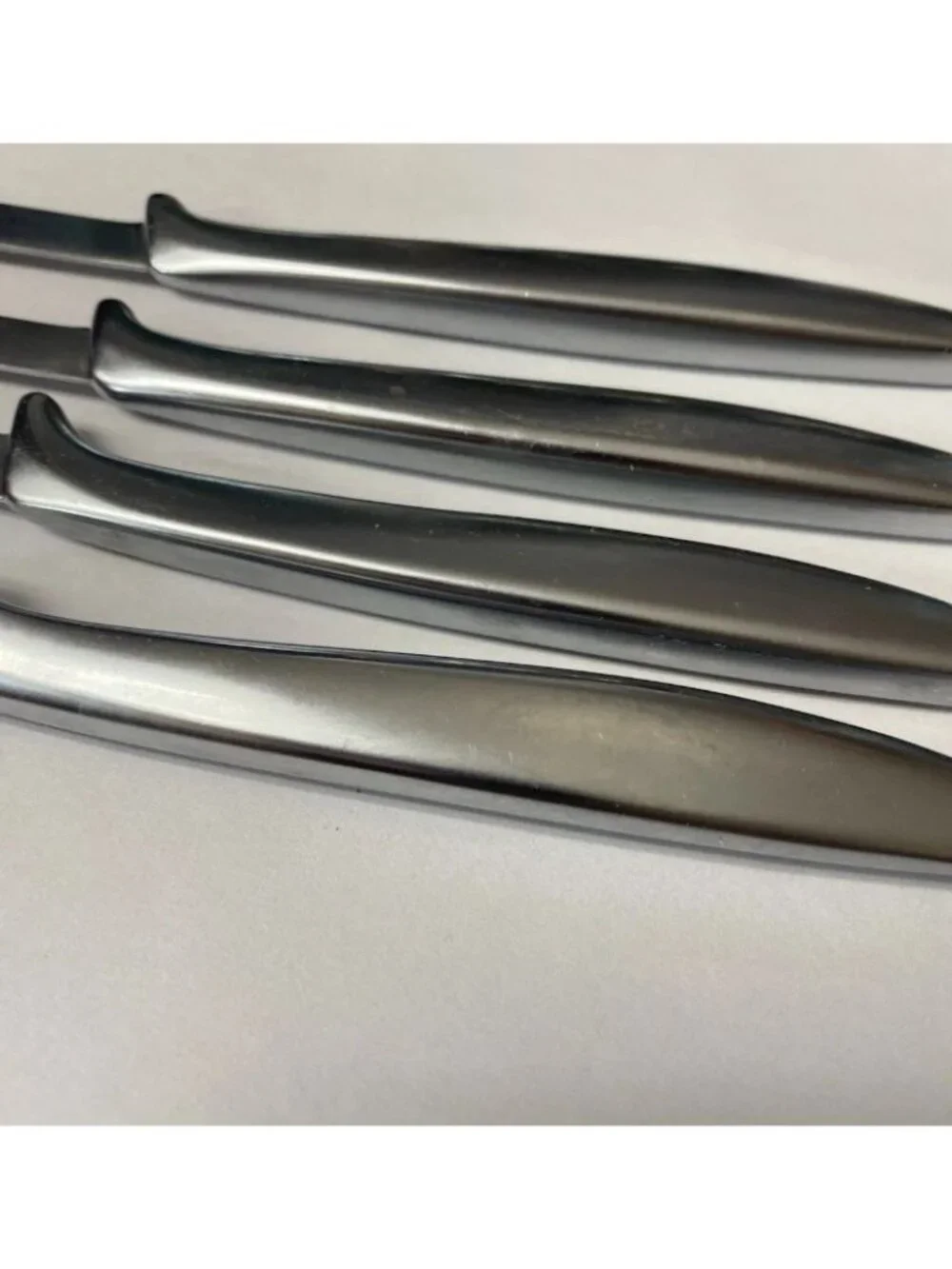 LOT 4 Gerber Steak Knife Set Of 4 Miming Stainless Steel 8 1/2” Blade